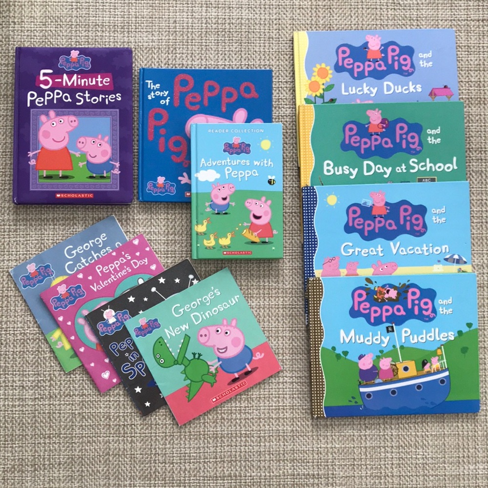 Peppa Pig Book Bundle